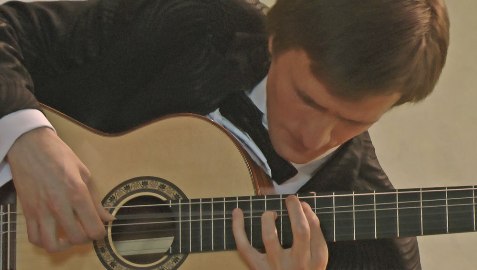 Павел Кухта - сольный концерт в Малом зале им. Г.Ширмы 7 июня 2012г