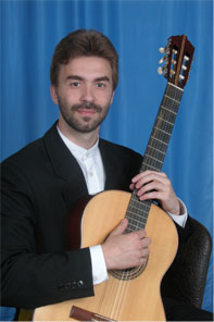 Белорусский гитарист Успенский Кирилл Олегович