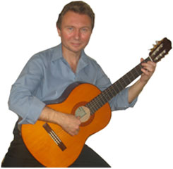 Минский гитарист Олег Копенков