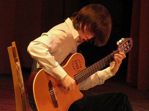Никиты Болдырев на концерте в Минске